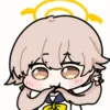 HifumiEatingHair