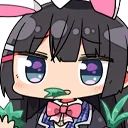 7206_mito_tsukino_bunny_nom