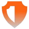 Orange Shield Discord Emoji