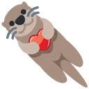 otter_heart