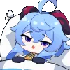 sleep_Ganyu sleep_Ganyu