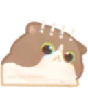 KittySCARED Discord Emoji