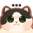Kitty Huh Discord Emoji