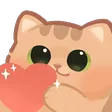 Kitty Heart kittyheart Discord Emoji