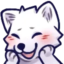 Fox Blush Fox_Blush Discord Emoji