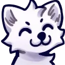 Fox Happy Discord Emoji