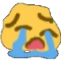 Sobs sobs Discord Emoji