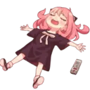 Anyatired Discord Emoji