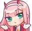 Zerotwo Shrug Discord Emoji