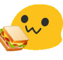 Blobsandwich Discord emoji