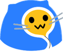 BlobCuddled Discord emoji