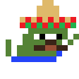 PixelSombrero Discord emoji