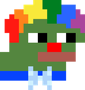 PixelClown Discord emoji