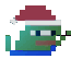 PixelChristmastHyper Discord emoji