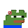 PixelTriggered Discord emoji
