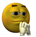 YbThinking Discord emoji