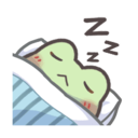 FrogSleep Discord emoji