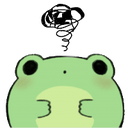 FrogFrustrated Discord emoji