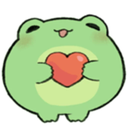 FrogHeart Discord emoji