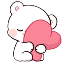 yMilkHeart Discord emoji