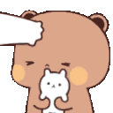 yMochaHeadRub Discord emoji