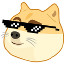 DogeCool Discord emoji
