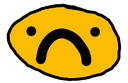 DrawnBigFrown Discord emoji