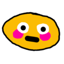 DrawnFlushed Discord emoji