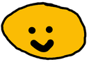 DrawnSmallSmile Discord emoji