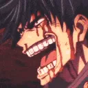 JJKMegumiCrazedLaugh