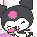 2850kuromidonut