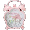 4552mymelodyclock