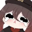 PoritosChikitos_sad_hutao Discord Emoji