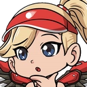 Mercy_Think Discord emoji