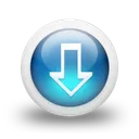 Glossy_3d_blue_arrow_down