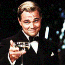 3325leonardodicapriocheers