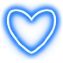 Blueheart blueheart Discord Emoji