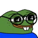 Nerdpepe nerdpepe Discord Emoji