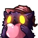 MobBlackCatHeart