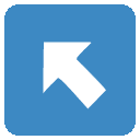 arrow_upper_left_concentrate