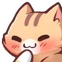 Cat Hehe cat_hehe Discord Emoji