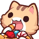 Cat Eating Cat_Eating Discord Emoji