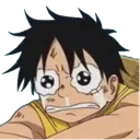Luffycry luffycry Discord Emoji