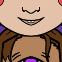 He