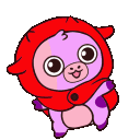 pinkCow_Spinred Discord Emoji