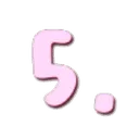 pink_num_five