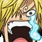 Sanji Cry Discord Emoji