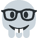 skull_nerd Discord emoji