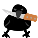 CrowBirdKnife