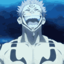 sukuna_laugh Discord emoji